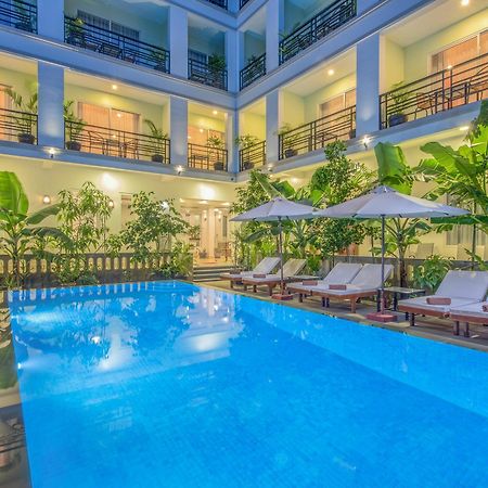 Golden Citadel Hotel Siem Reap Extérieur photo