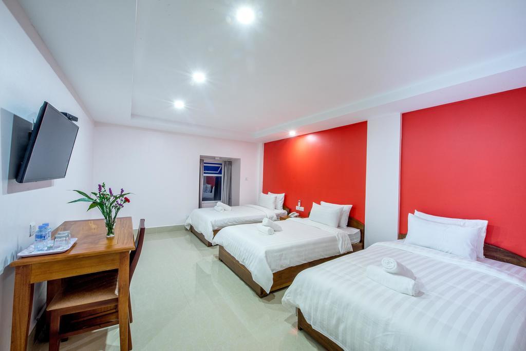 Golden Citadel Hotel Siem Reap Extérieur photo