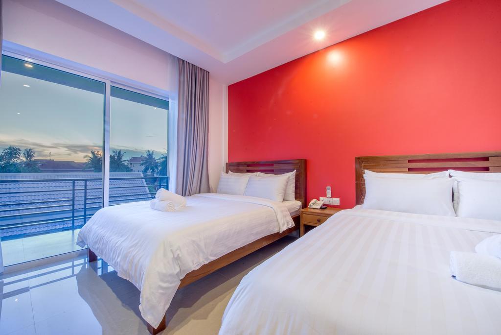 Golden Citadel Hotel Siem Reap Extérieur photo