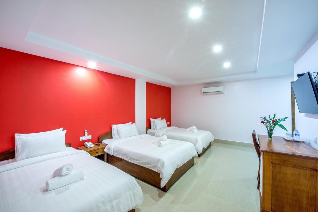 Golden Citadel Hotel Siem Reap Extérieur photo