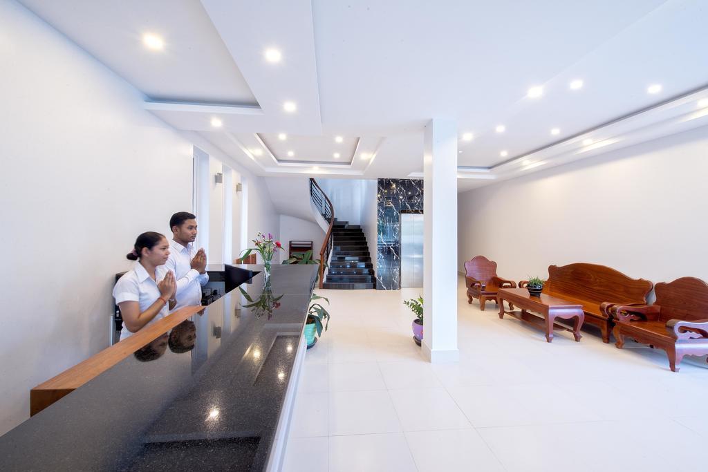 Golden Citadel Hotel Siem Reap Extérieur photo