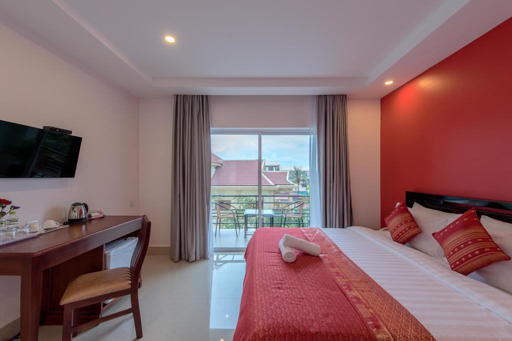 Golden Citadel Hotel Siem Reap Extérieur photo