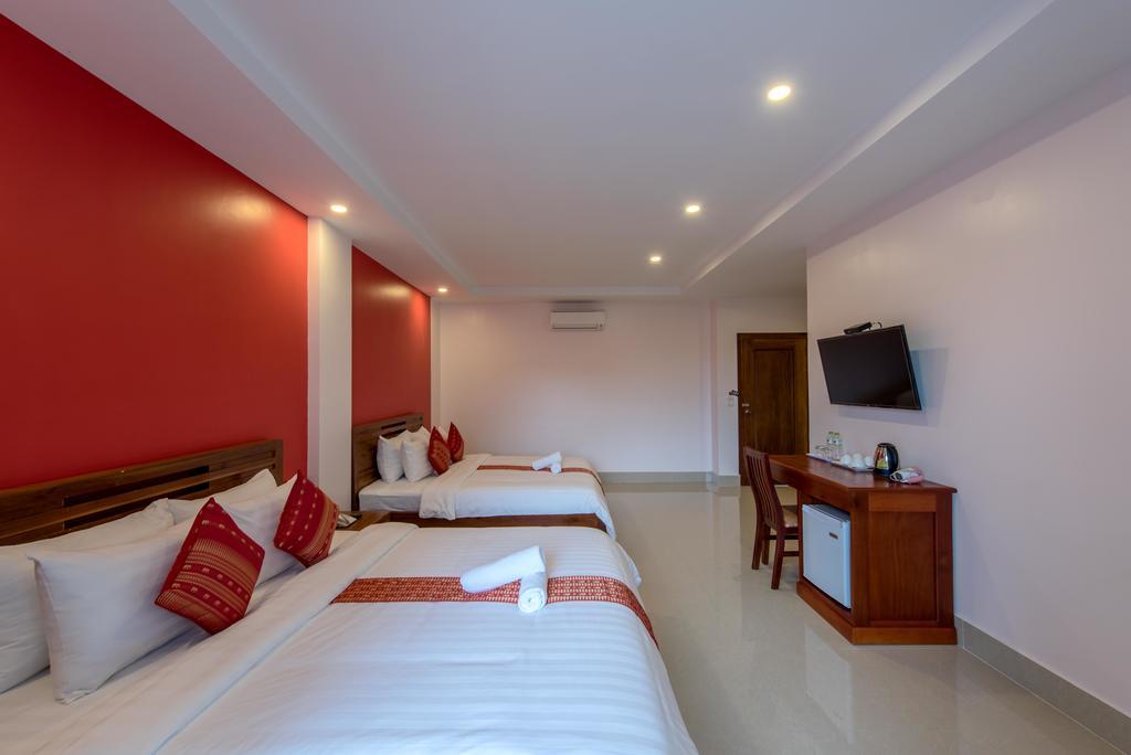 Golden Citadel Hotel Siem Reap Extérieur photo