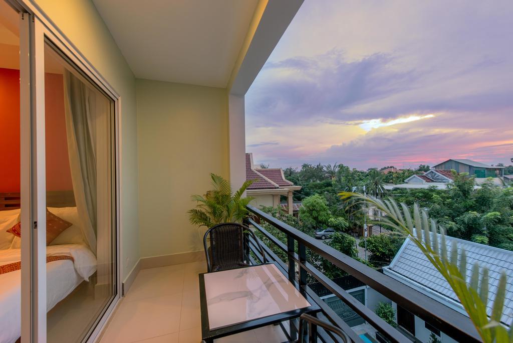 Golden Citadel Hotel Siem Reap Extérieur photo