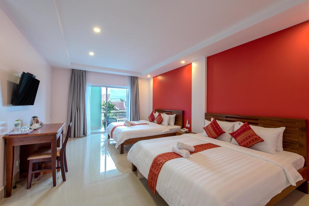 Golden Citadel Hotel Siem Reap Extérieur photo