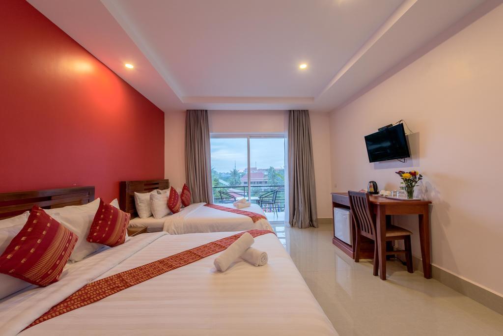 Golden Citadel Hotel Siem Reap Extérieur photo