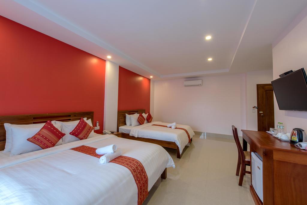 Golden Citadel Hotel Siem Reap Extérieur photo