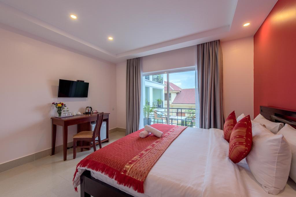 Golden Citadel Hotel Siem Reap Extérieur photo