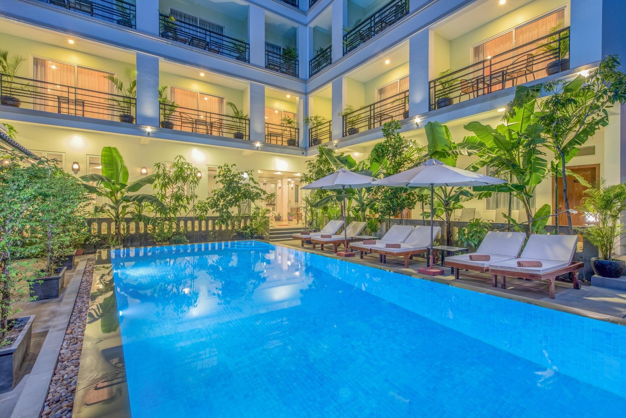 Golden Citadel Hotel Siem Reap Extérieur photo
